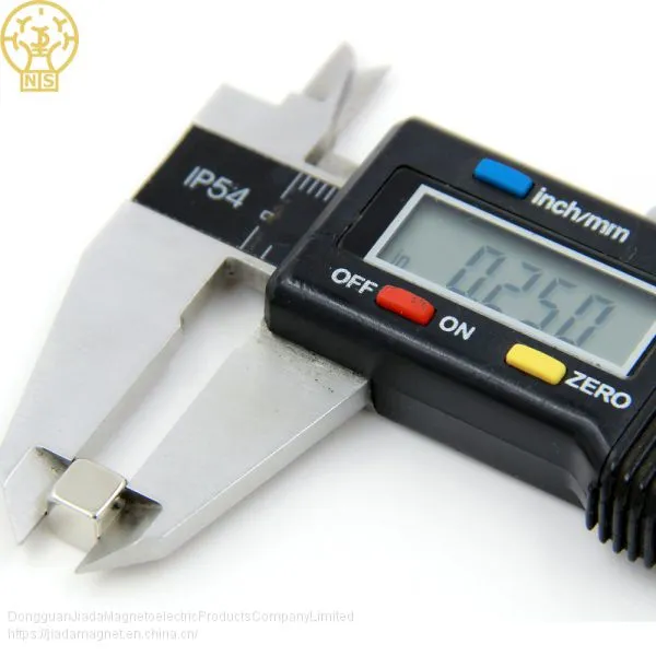 5mm Neodymium Magnet Block photo-4