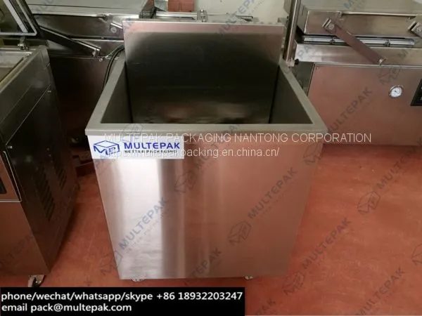 Фабрика Multepak в Китае. Термошкаф для погружения в горячую воду для мяса