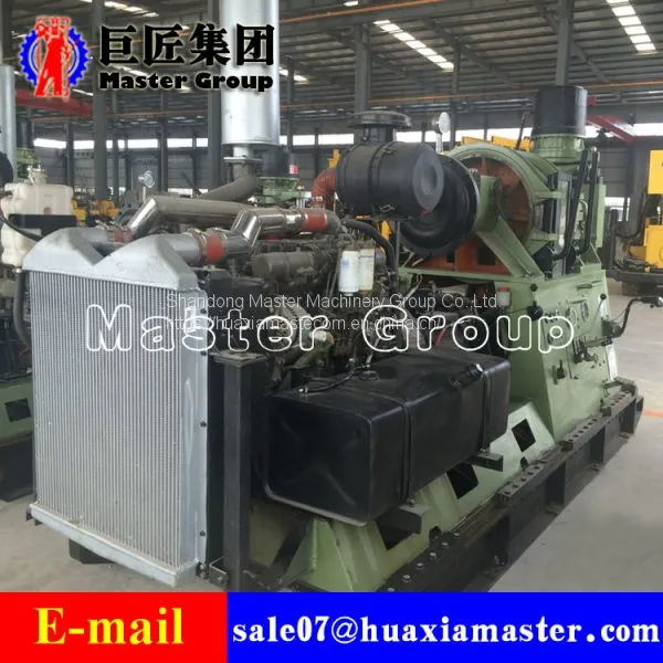 Hydraulic Water Well Drilling Rig XY-8 Hydraulic Drilling Rig photo-3