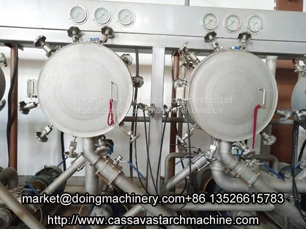 Automatic Cassava Starch Machine Low Price for Sale photo-3