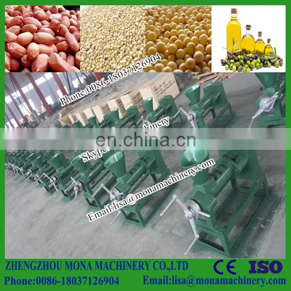 High Quality Hot & Cold Semi-automatic Macadamia Nut Oil Press/Oil Mill/Oil Expeller Machine photo-4