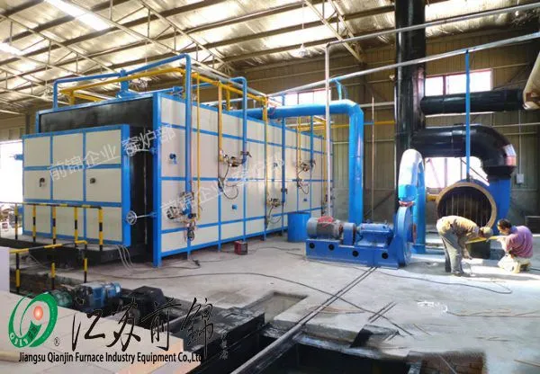 Ceramic Shuttle Kiln of Natural Gas 26m³ photo-2