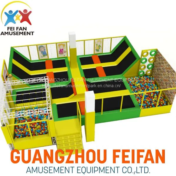 High Quality Trampoline Park photo-5