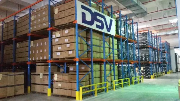 Q235b Cold-roll Steel Supermarket Warehouse Steel Shelving