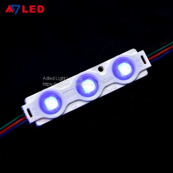 Adled Light 70x16mm Size 3led 5050smd ce Rohs High Brightness Led Module for Led Letter 3d photo-3