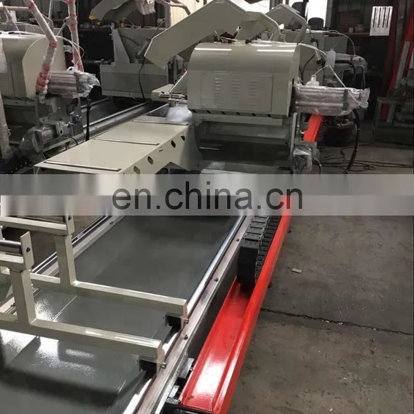 High Precise Aluminum and PVC Window Double Head Cutting Saw photo-5