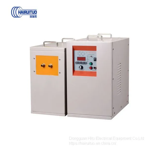 intermediate frequency forging heat equipment 15KW metal smelting equipment intermediate frequency heater machine