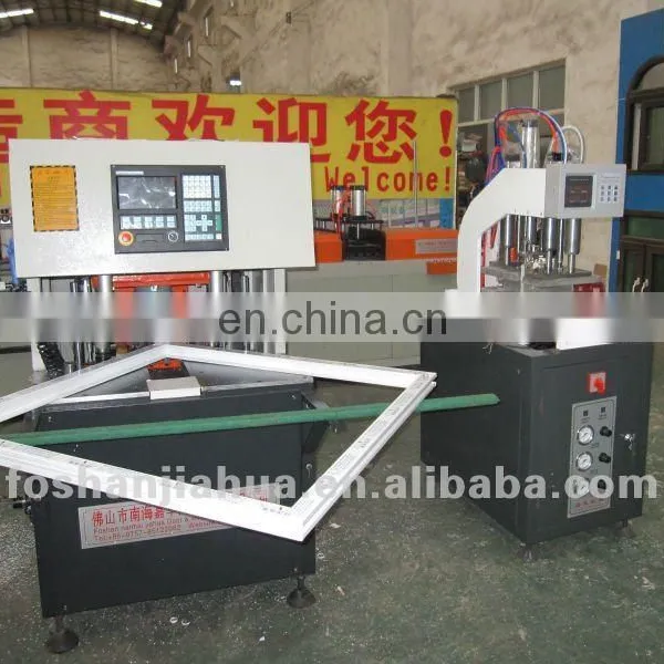 Angle Cleaning Machine for PVC Door and Window Machine/ Pvc Doors Machines photo-6