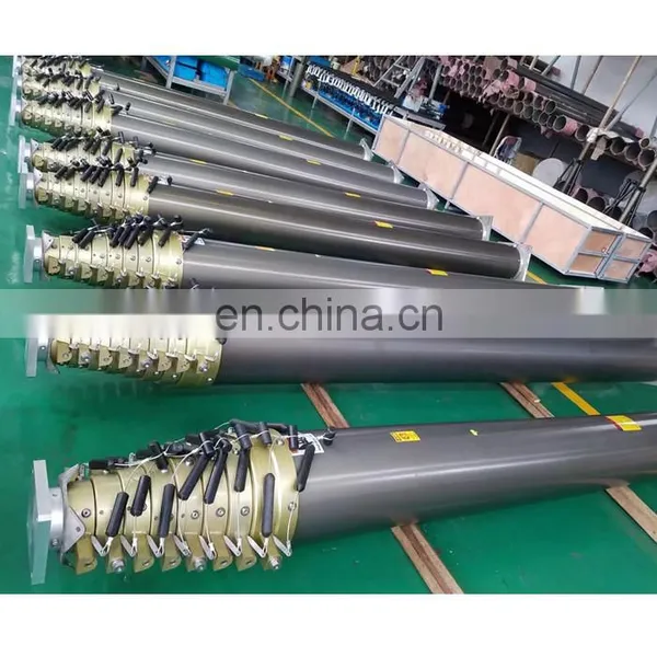Pneumatic Telescopic Mobile Vehicle Mounted Light Tower photo-6