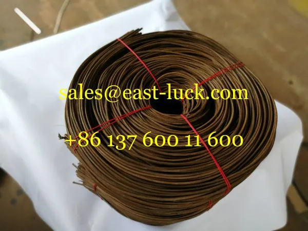 Smoked Rattan Core ; Dyed Color Rattan Core photo-5