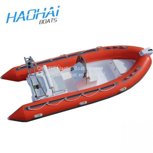 Надувная резиновая моторная лодка Rib 480 Надувной понтон Лодка/ведерная лодка