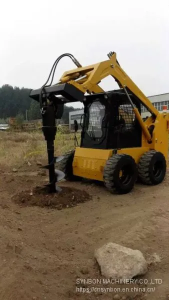 Skid Steer Loader, Four-wheel Drive, Various Auxiliary Tools, Front Shovel Typeeasy to Operate photo-2