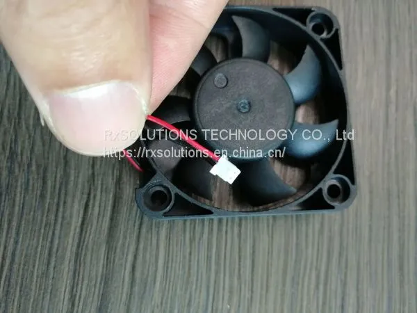 5010 High Air Flow Low Noise DC Cooling Fan With XH2.54-2Pin photo-5