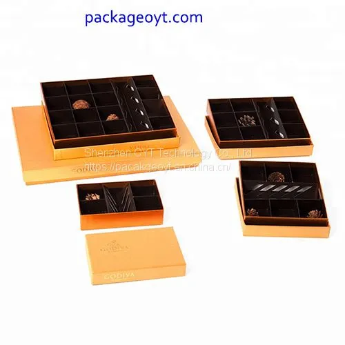 China Top Quality OYT Package Chocolate Gift Box Supplier