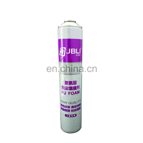 Soundproofing Polyurethane Spray PU Foam Adhesive Made in China photo-6