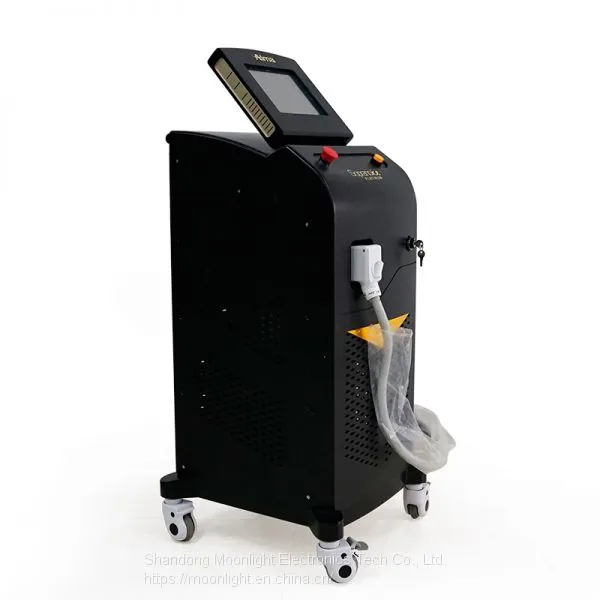 Compressor Cooling Alma Soprano Ice Laser Hair Removal Machine photo-3