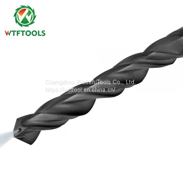 WTFTOOLS Diameter 7mm Inner Coolant Tungsten Carbide Drill Bits For Metal Steel photo-2
