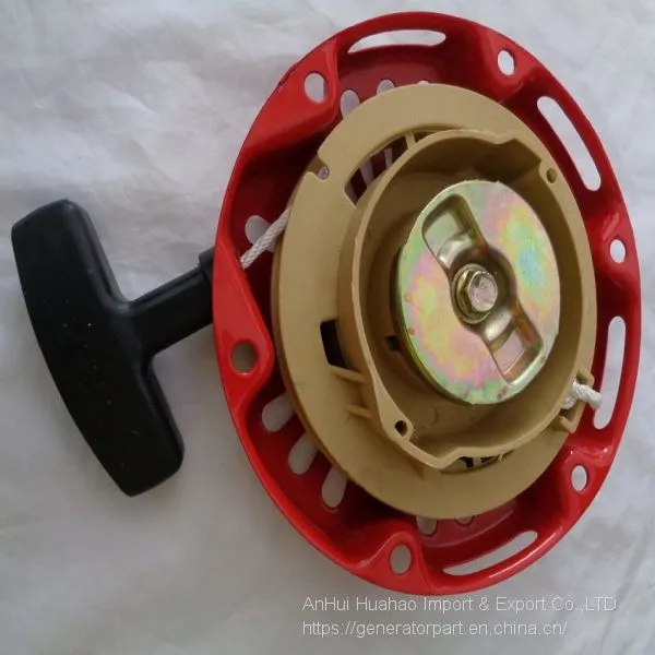 High Quality 152F 154F Power Genrator Starter Recoil Assembly Spare Parts photo-4
