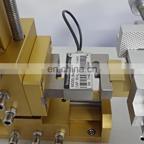 Plug Test Insertion Extraction Force Testing Machine, Strength Test Instrument photo-3