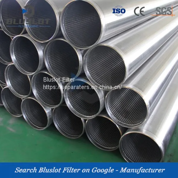 Continuous Slot Stainless Steel Johnson Well Screen Casings photo-5