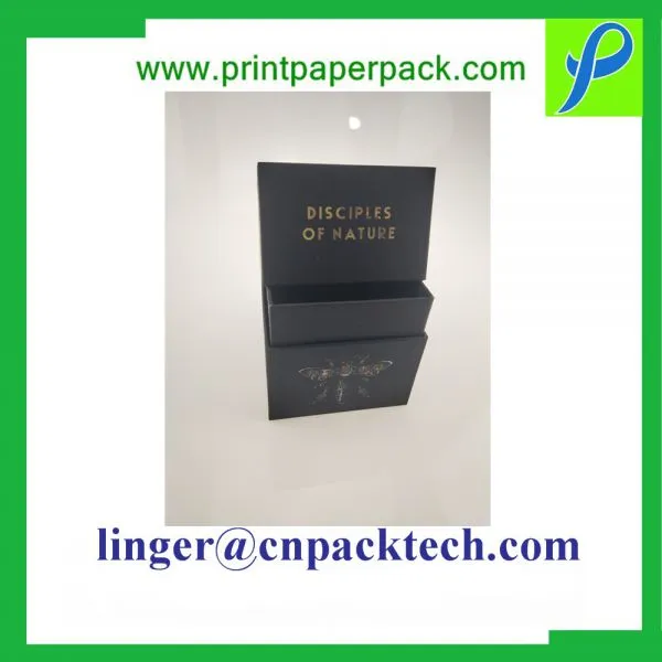 Customized Shape Gift Boxes OEM Printed Logo Printing Packing Lid and Base Box photo-3