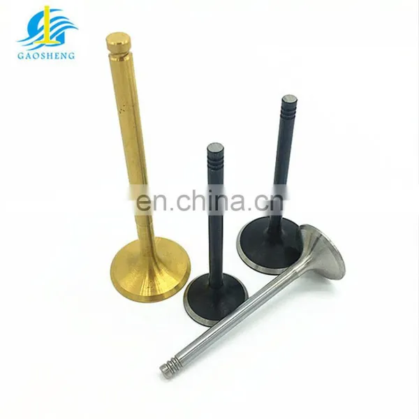 Motorcycle Motocross Dirtbike MX ATV Engine Valve for HONDA XR 600 750 250 Xr250r 450 14711-KCZ-000 14721-KCZ-000 photo-6