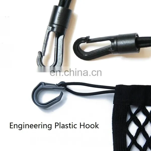 Organizer Nylon Mesh Back Car Seat Net Bag photo-4