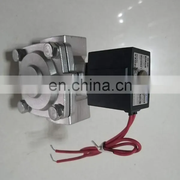 SMC Solenoid Valve Air Water VXD2260G-10-4DR1 1.6KG 220V photo-3
