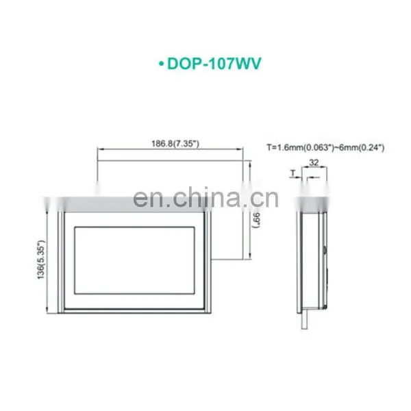 Hot Sale New and Original Delta HMI DOP-107WV 7 Inch HMI Human Machine Interface photo-5