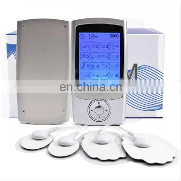 Hot Selling Mini Portable Massager Tens Physiotherapy Machine photo-4