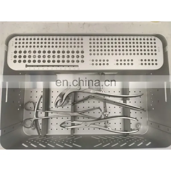 AO Type Small Fragment Locking Plate Instrument Set photo-2