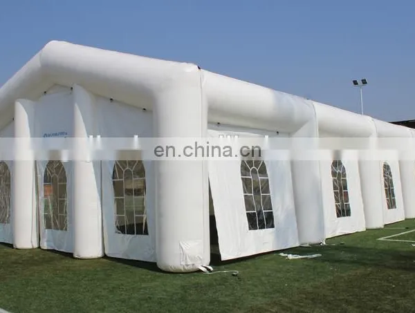 15m x 20m PVC Inflatable Winter Party Wedding Tent Marquee Outdoor Sound Proof Luxury Tents For Sale photo-4