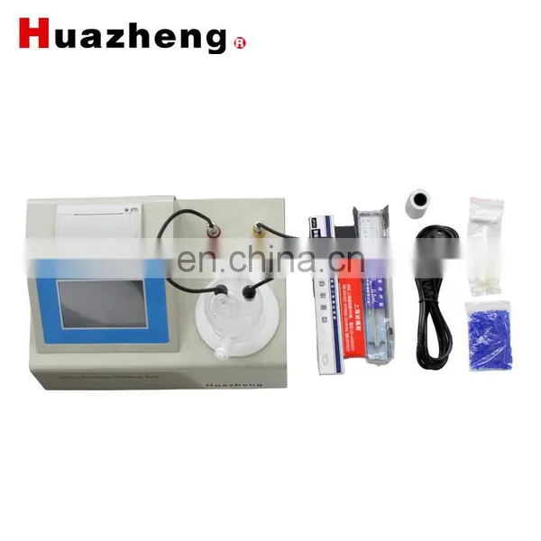 Automatic Online Oil Water Content Tester/karl Fischer Moisture Meter Transformer Oil Water Content Testing photo-5