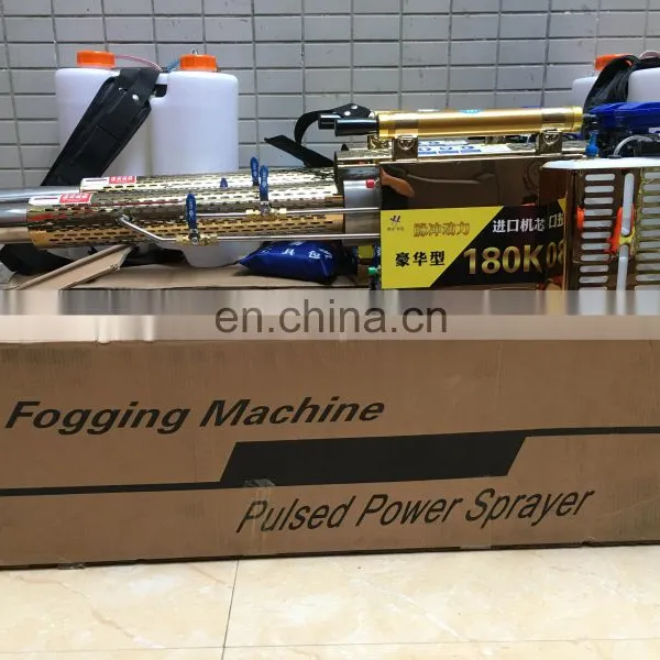 Portable Disinfection Kit Thermal Fogging Machine Sprayer photo-6