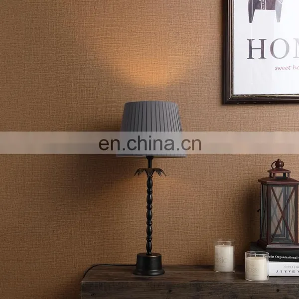 Good Choose Wedding Gift Indoor Lights Decoration Iron Material Vintage Bedside Table Lamp photo-3