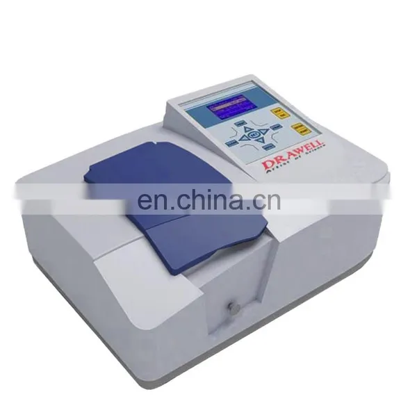 Drawell Portable Single Beam UV Vis Spectrophotometer With Cheap Price photo-2