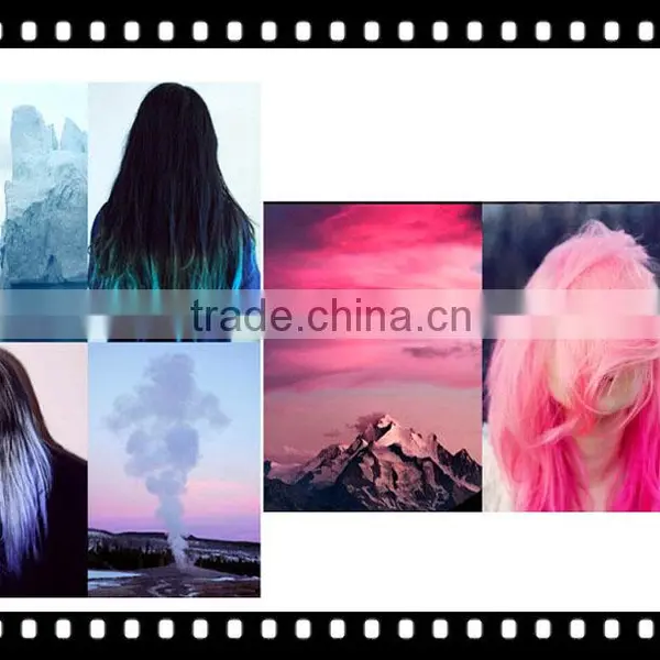 Hair Dry Round Color Hair Chalk photo-6