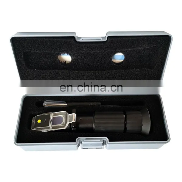 Sodium Chloride Test Meter Metal Material 0-10% Sea Water Salinity Refractometer With LED Light photo-6