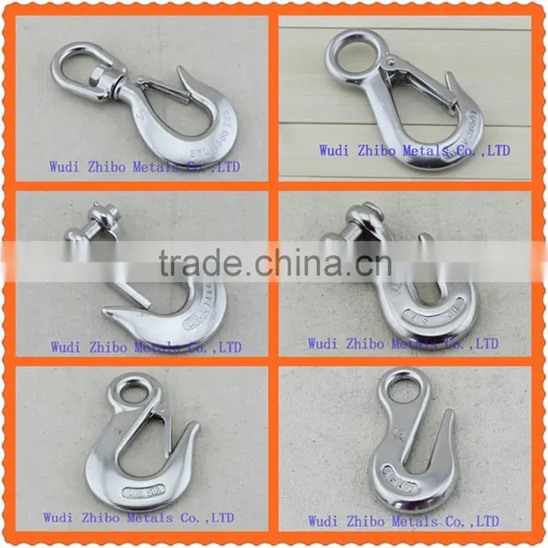OEM Manufacture Stainless Steel Eye Pelican Hook With Safty Latch photo-4