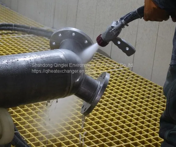 Stainless Steel Industry Spiral Wound Tube Heat Exchanger photo-2