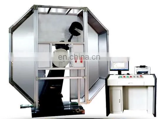 JBDS-300C 300J Digital Touchscreen Liquid Nitrogen Refrigeration Ultra-low Temperature Pendulum Metal Impact Testing Machine photo-2