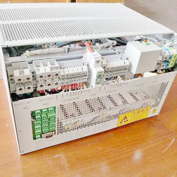 Supply Original ZTE 48V DC Combined Power Supply System ZXDU58 B121 photo-2