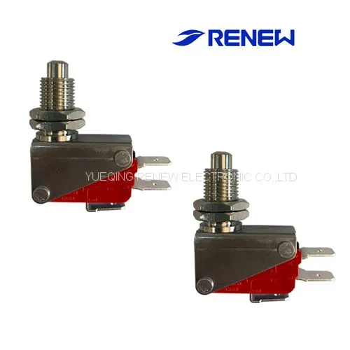 Renew Metal Panel Mount Push Button Micro Switch For Home Appliances photo-2