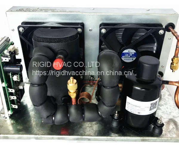 Compact Stainless Plate Liquid Chiller Apply for Body Cooling and Racing Coolingfor EV Charger photo-4
