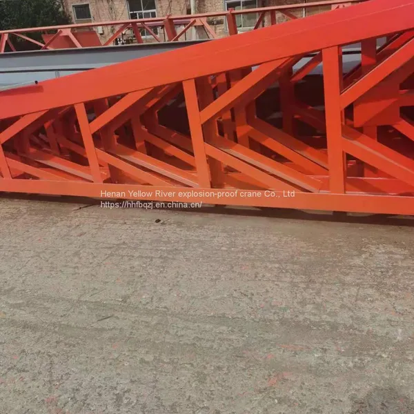 MH Type18 Ton General Gantry Crane, Gantry Crane, Main Girder Box Support Leg Gantry Crane, Rail Type Small Crane photo-5