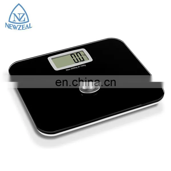 Digital Body Weight Bathroom Scale Hotel LCD Scales Battery Free photo-3