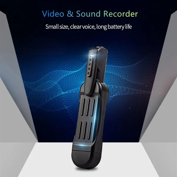 BC3 Mini 1080P 30Fps Full HD Color Wide Angle Sports DV Sound Video Recorder photo-3