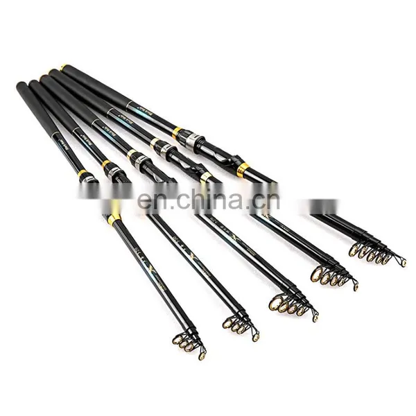 China Factory Wholesale Spinning Fishing Tackle Rod Carbon Fiber Fishing Rod photo-3