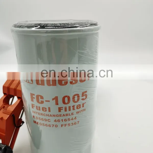 Excavator Parts Fuel Injector Filter 4326739 ME056670 KHH10030 KS569C FF5367 Fuel Filter for Excavator photo-2