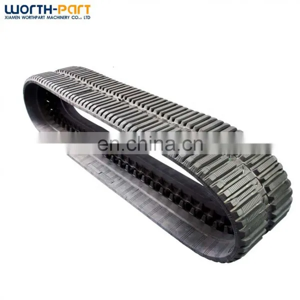1 Tons Rubber Track Chassis Undercarriage photo-4